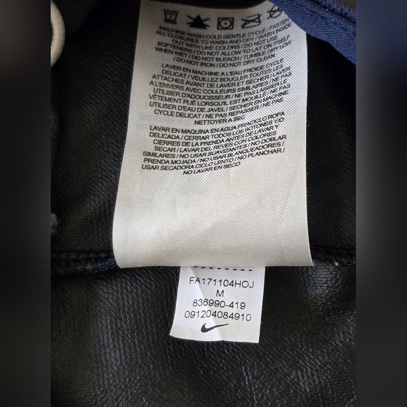 Seattle Seahawks Nike Sideline Alpha Fly Performance Half-Zip Pullover Jacket - Picture 9 of 9